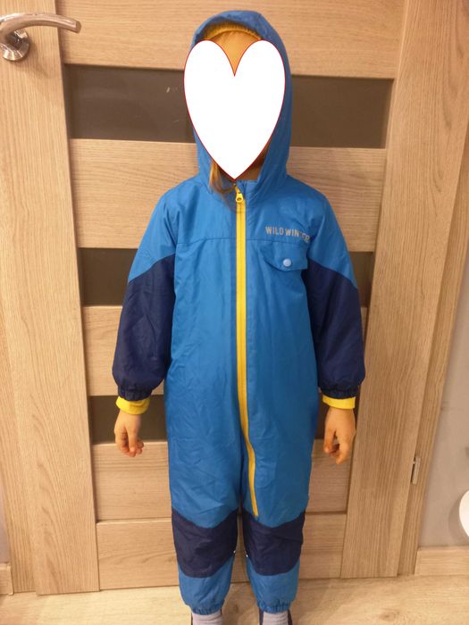 Kombinezon zimowy dla dziecka