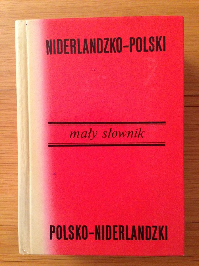 Słownik niderlandzko-polski