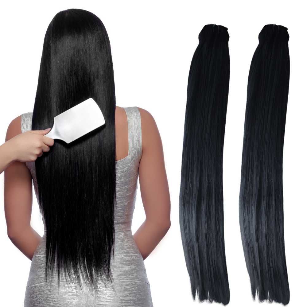 Banda para Tissagem - Cabelo liso 100% natural - 50cm, 60cm ou 70cm