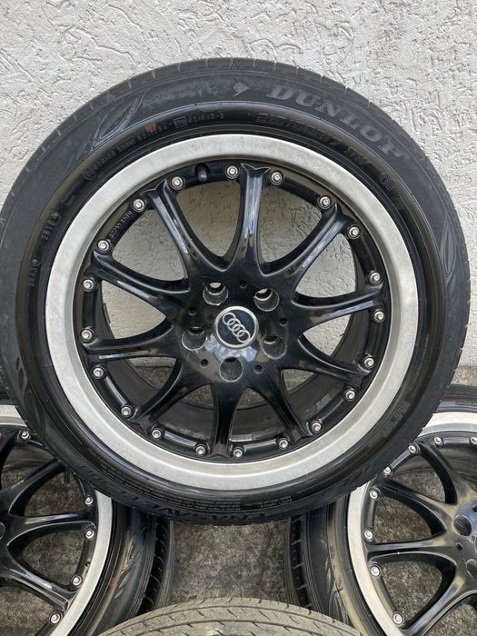 Диски із резиною R17 5/112