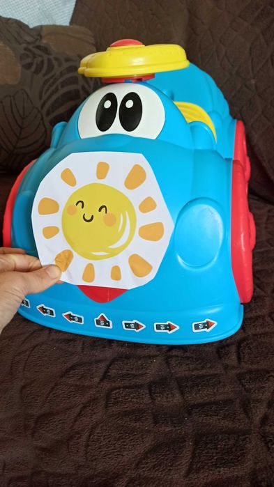 Дитяча машинка толокар Чіко Chicco 360 Ride-On (лопата у подарунок)