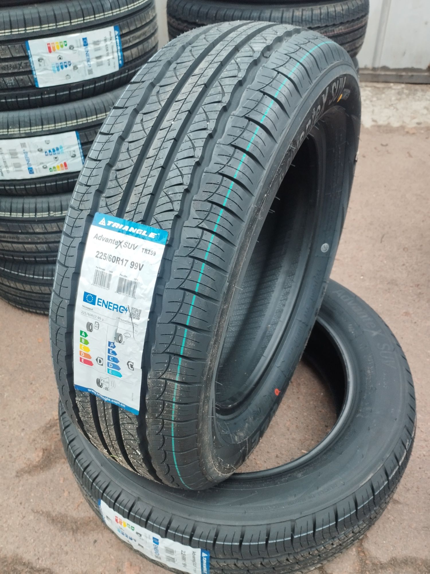 Шини Літні
225/60 R17 Triangle AdvanteX SUV TR259