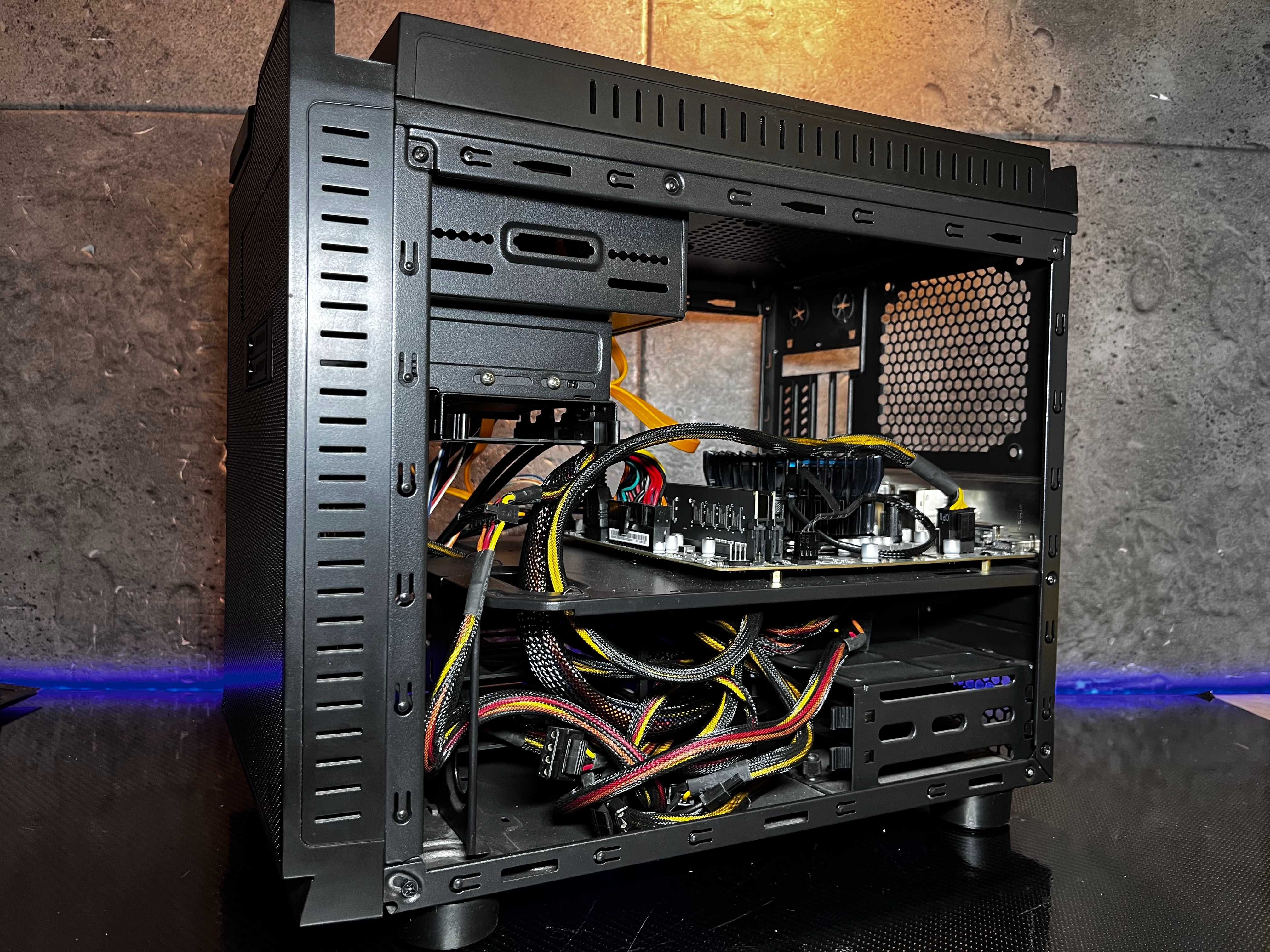 Komputer/Serwer VM Proxmox | Core i5-12400 | 32GB DDR4 | 1000GB NVMe |