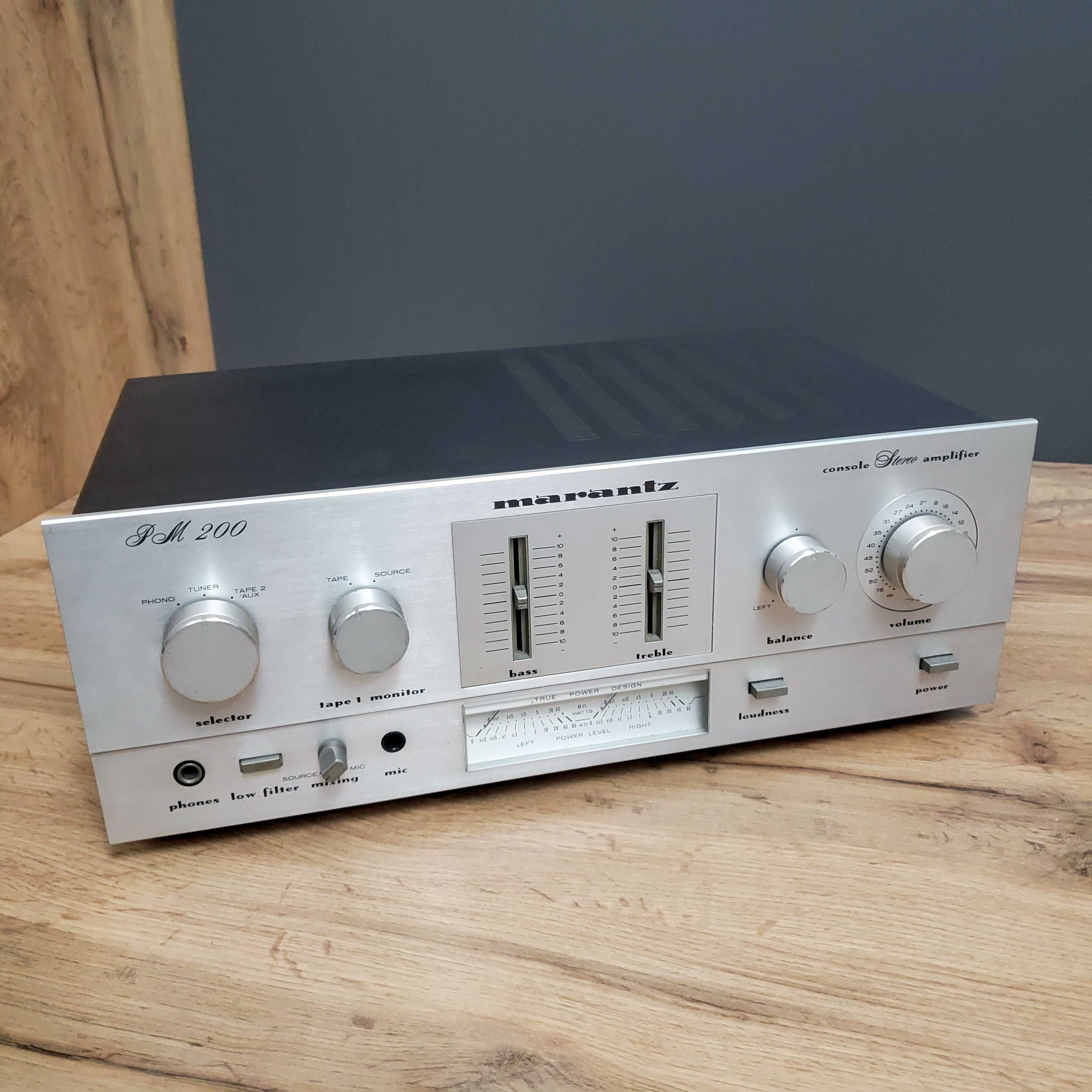 Усилитель підсилювач Marantz PM-200 Made in Japan