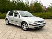 Volkswagen Golf 1,4 Benzyna - Piękny Stan - Bezwypadkowy -