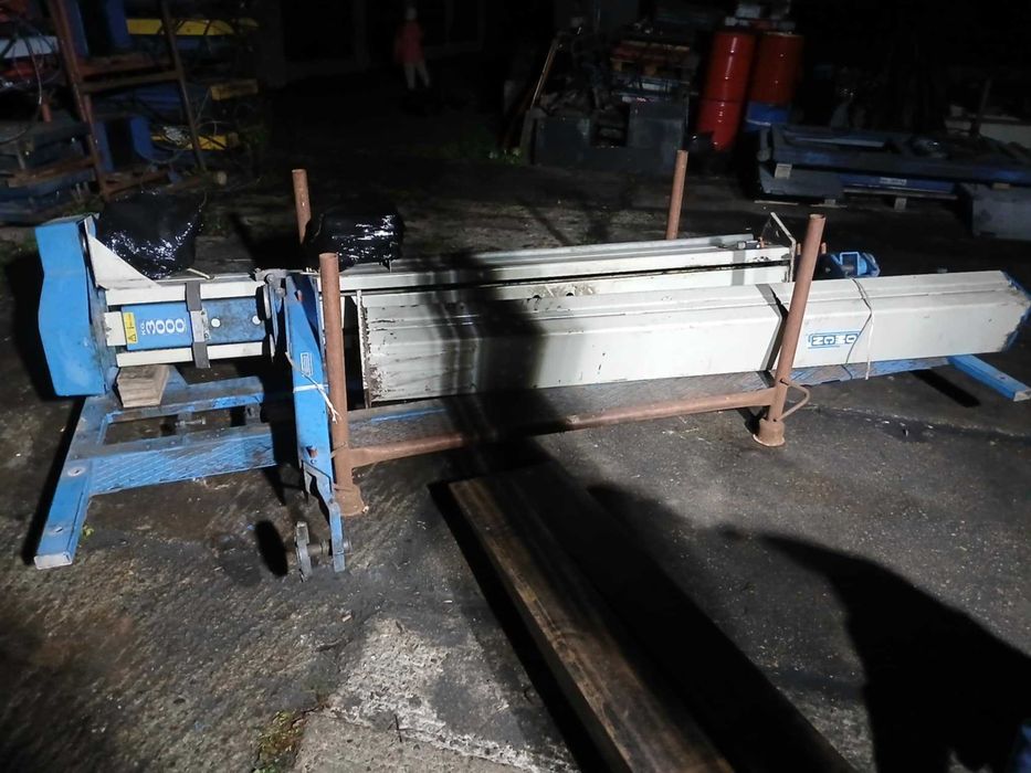 Podnośnik śrubowy na ramie omcn 3000kg