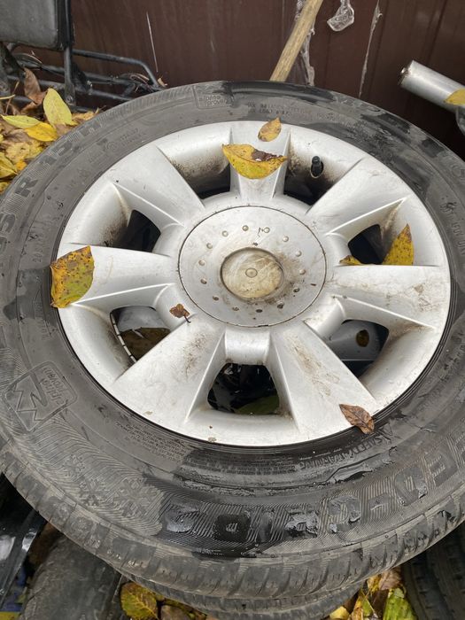 Диски бмв р15 6х120 зима 5 шт