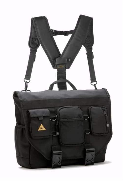 torba na notebooka 15 " BumBakPak Flow Hybrid Messenger/Backpack