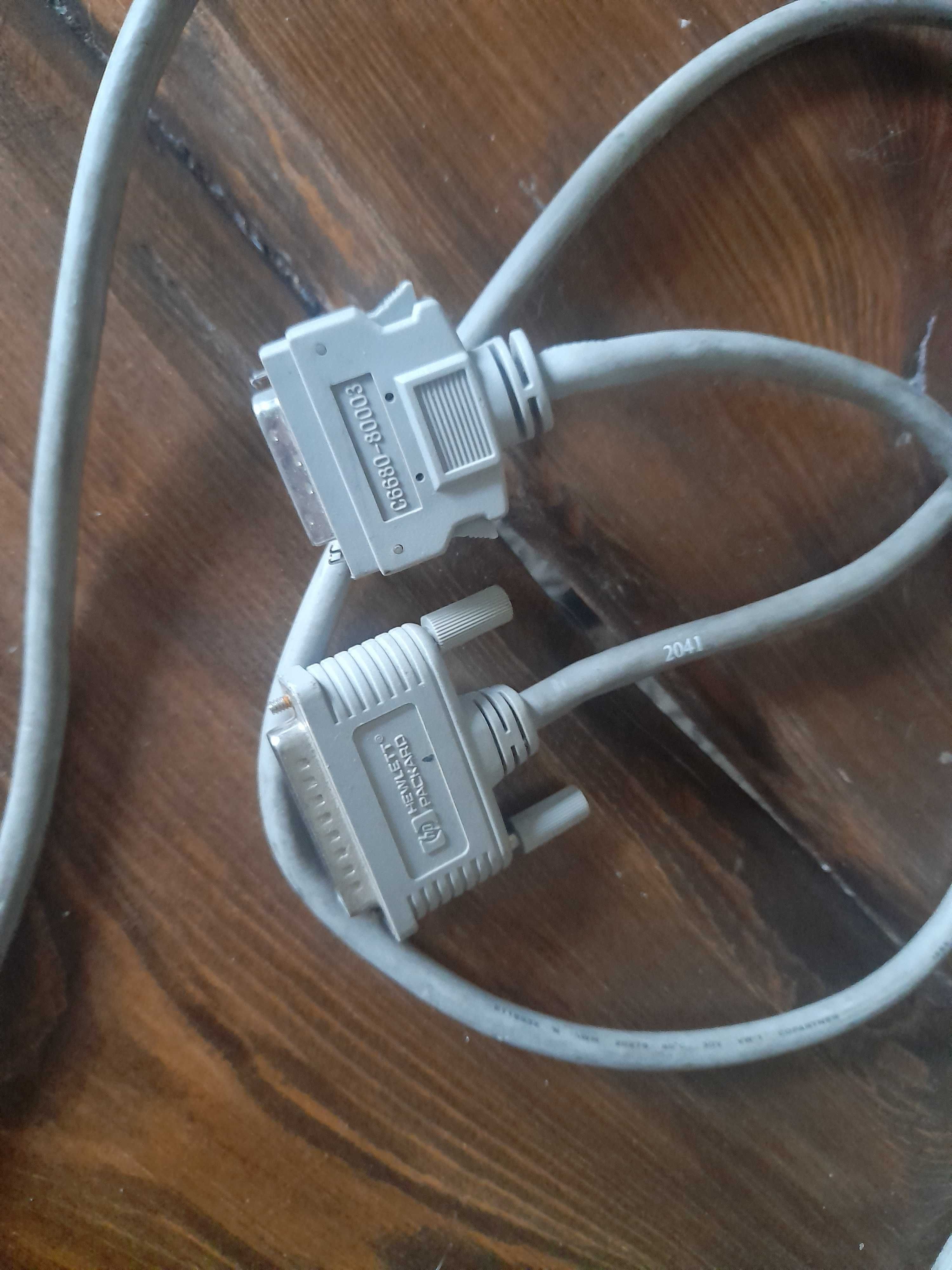 Kabel równoległy  Hewlett Packard  DB-25 / IEEE 1284-C