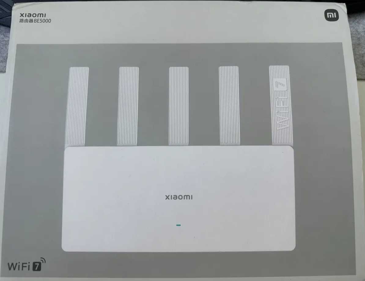 WiFI 7 Роутер Xiaomi Router BE5000 (DVB4424CN)
