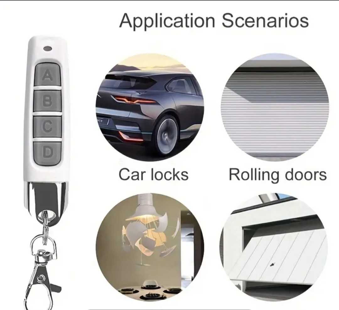Controlo remoto para Garagem