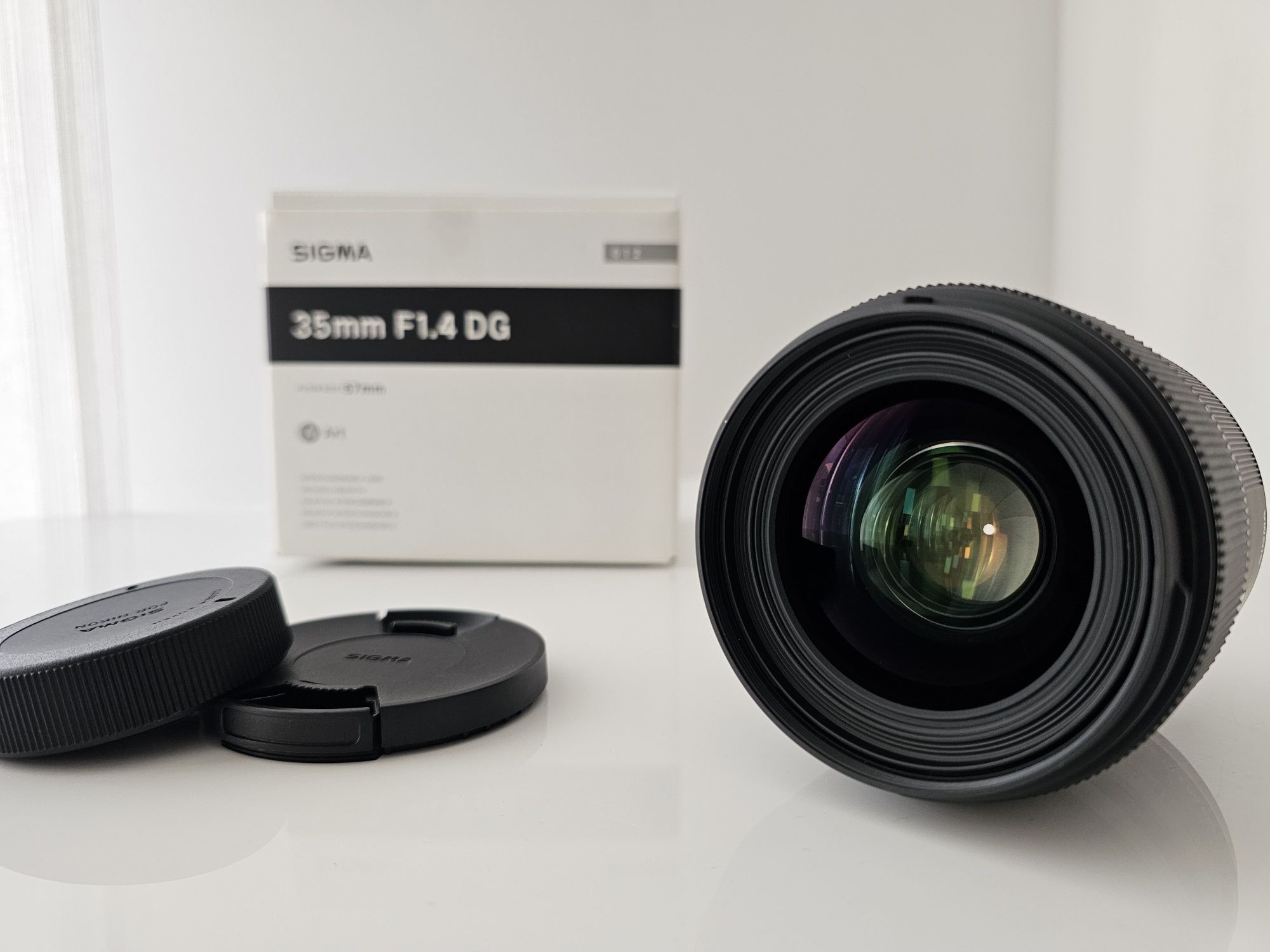 Sigma 35 mm F1.4 DG Nikon