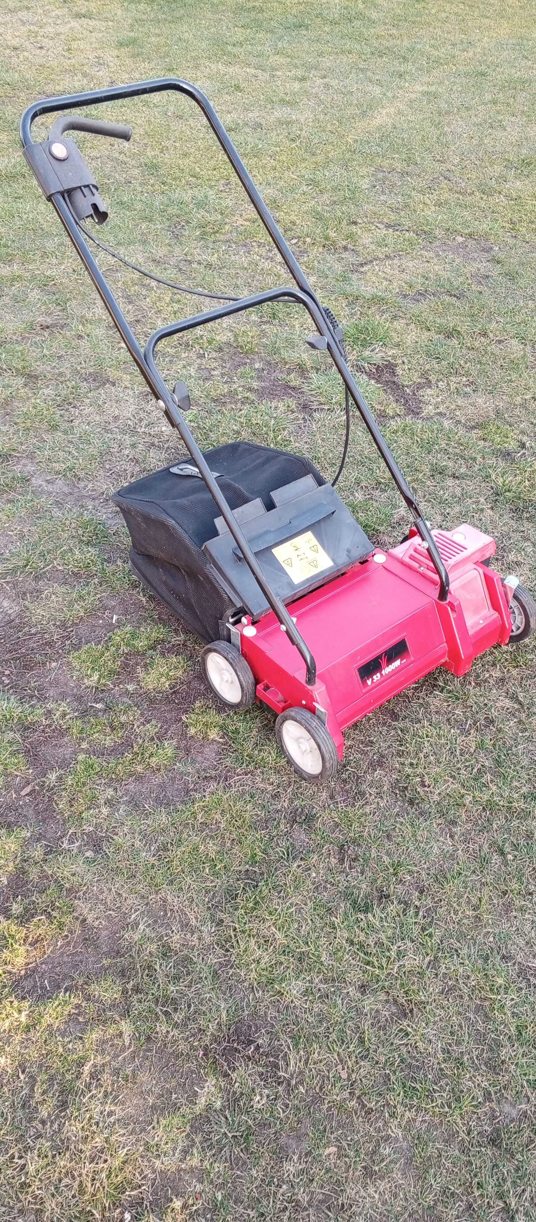 Wertykulator elektryczny z nożami Mtd gudbrod 1100w kosz stan igła