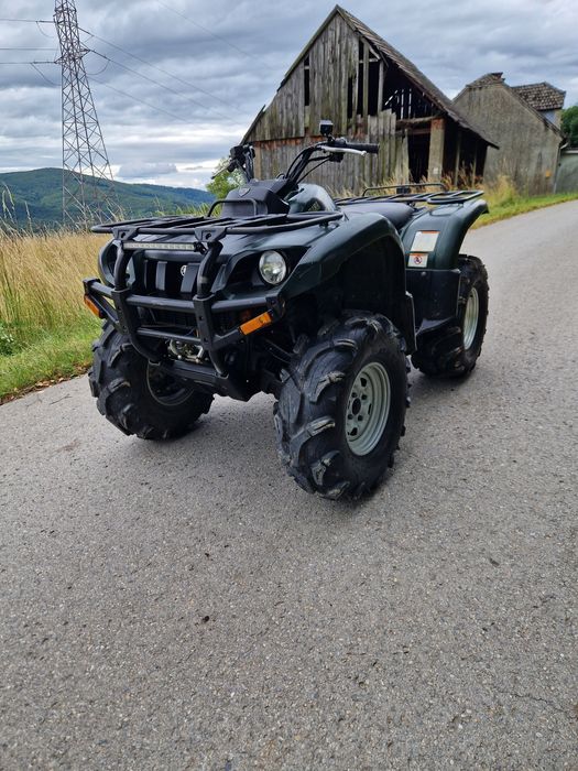 Yamaha gryzzli 660