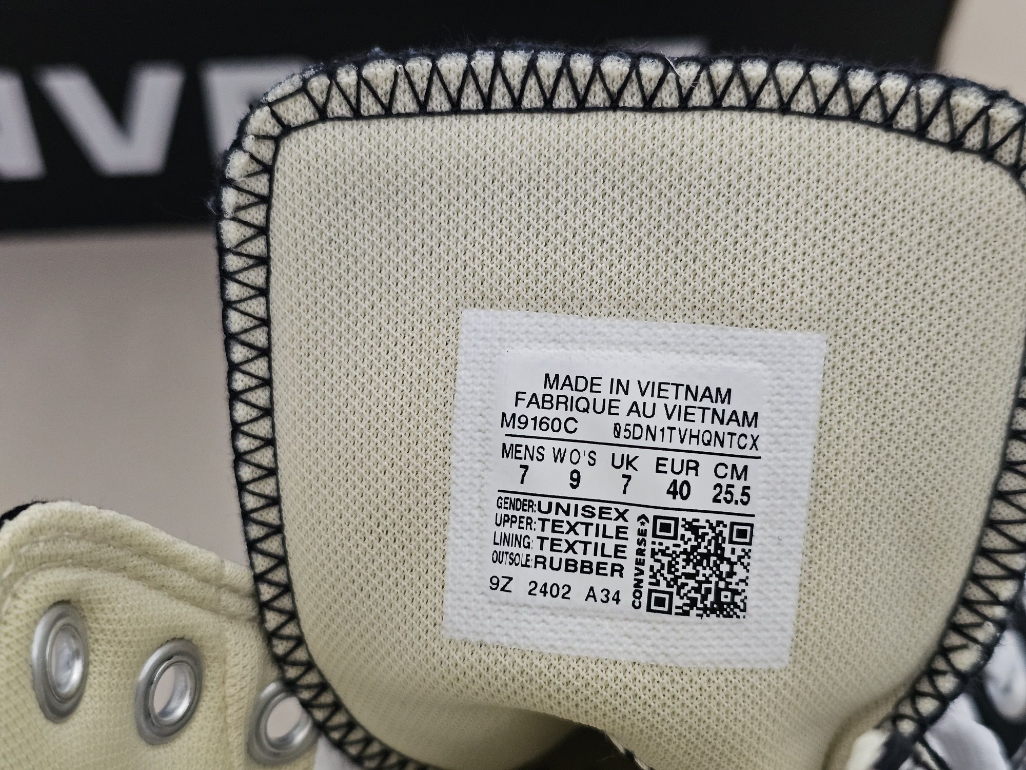 Klasyczne trampki Converse All Star Hi M9160C