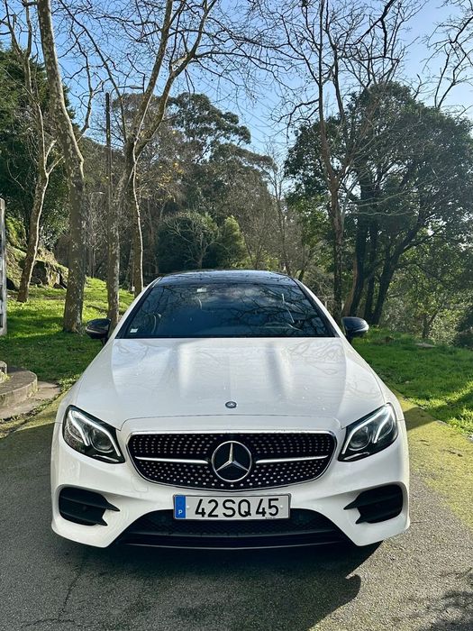 Mercedes-Benz E 220 d AMG Line Aut.