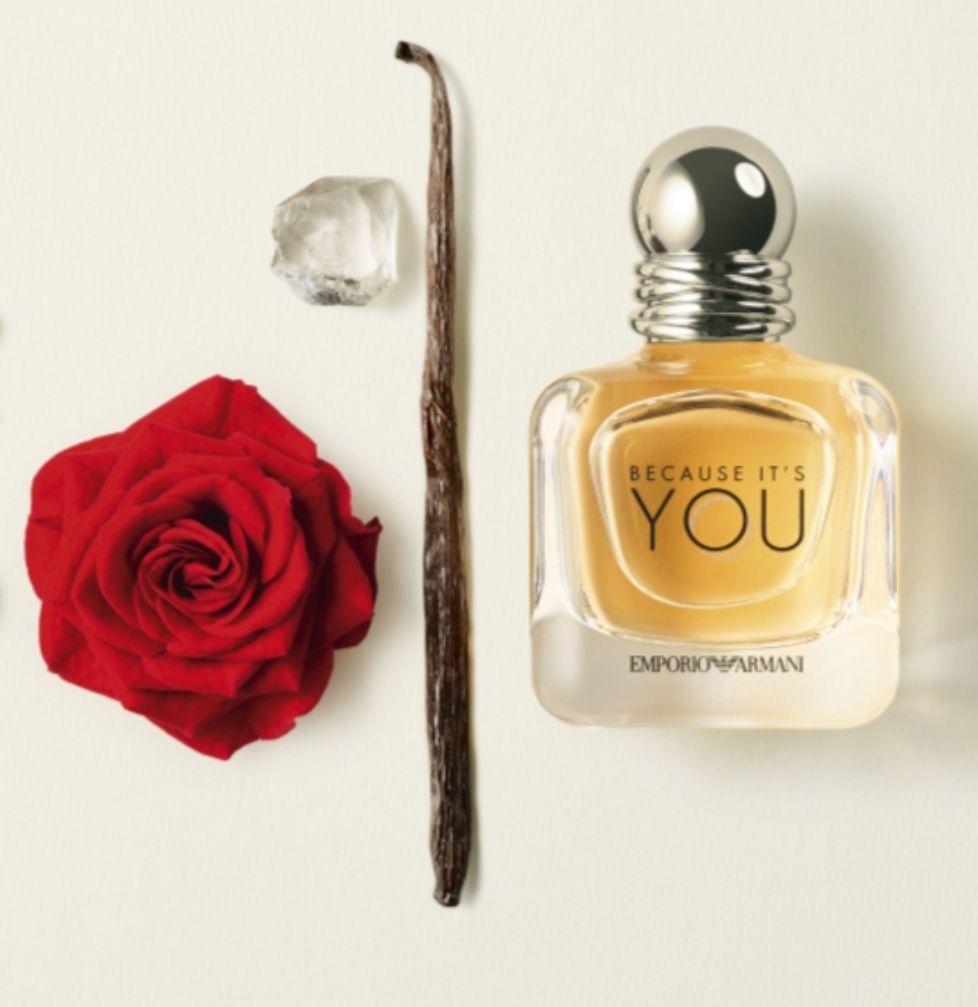 Because It's YOU.Giorgio Armani.100ml.   Парфумированая  вода.