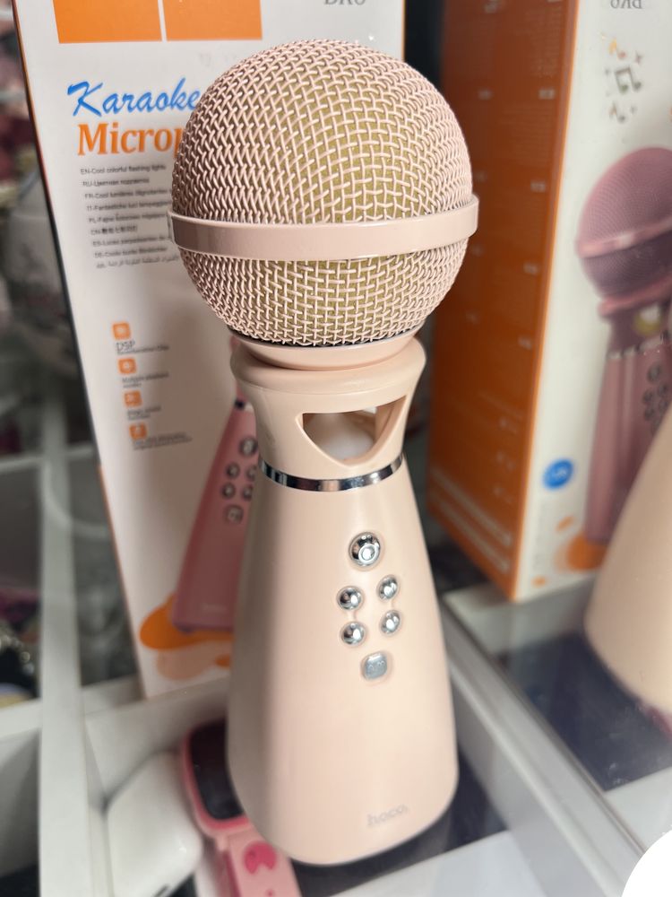 Микрофон-колонка  Hoco