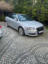 AUDI A4 B6 2005 CABRIO S-LINE 2.5tdi 163km Multitronic