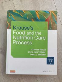 Książka: Krause's FOOD THE NUTRITION CARE PROCESS 13 Edition - idealna