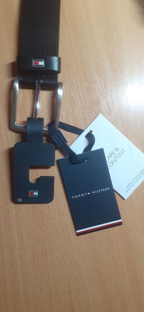 Ремінь Tommy Hilfiger оригінальний, шкіряний