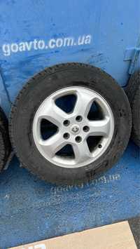 Goauto диски Renalt 5/118 r16 Opel Vivaro з резиною 215 65 r16 зима