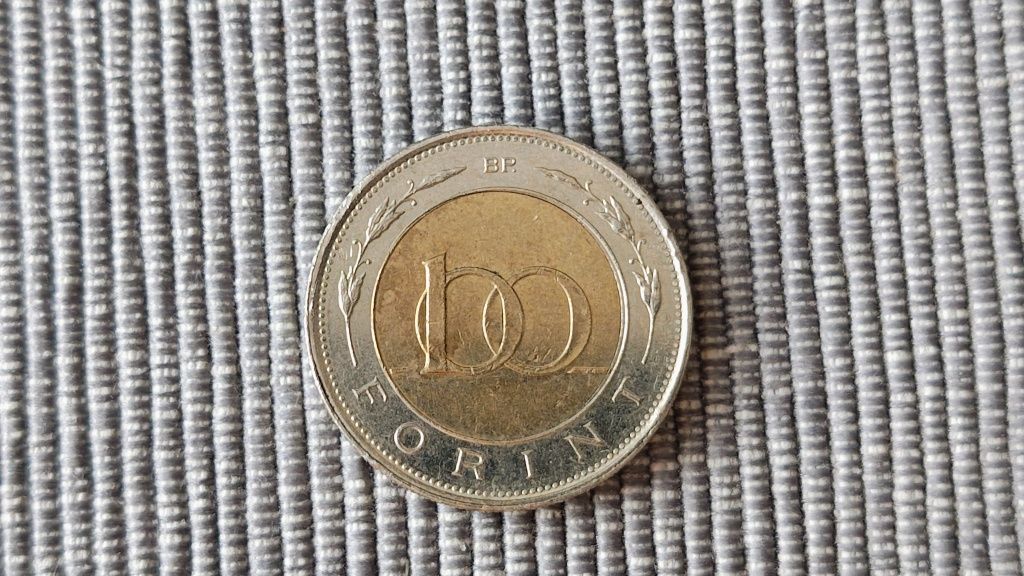 Moneta kolekcjonerska Węgry 100 Forint 2020