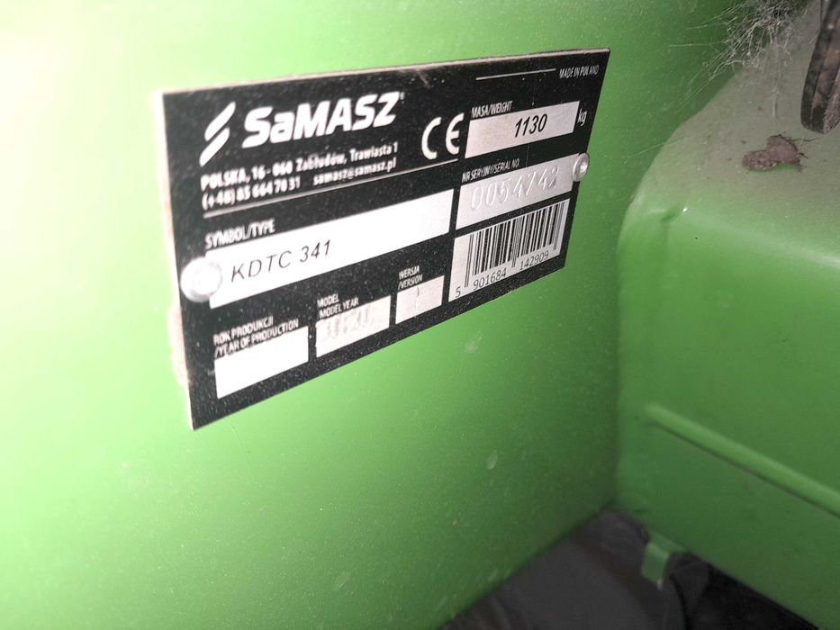 Kosiarki samasz kdtc341 oraz kdf300 stan idealny 2020r.