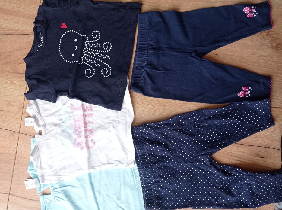 Zestaw ubran dziewczynka r.62