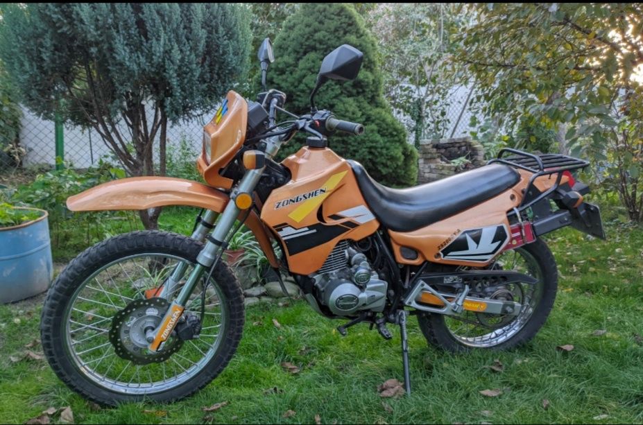 Мотоцикл ZONGSHEN MX200F