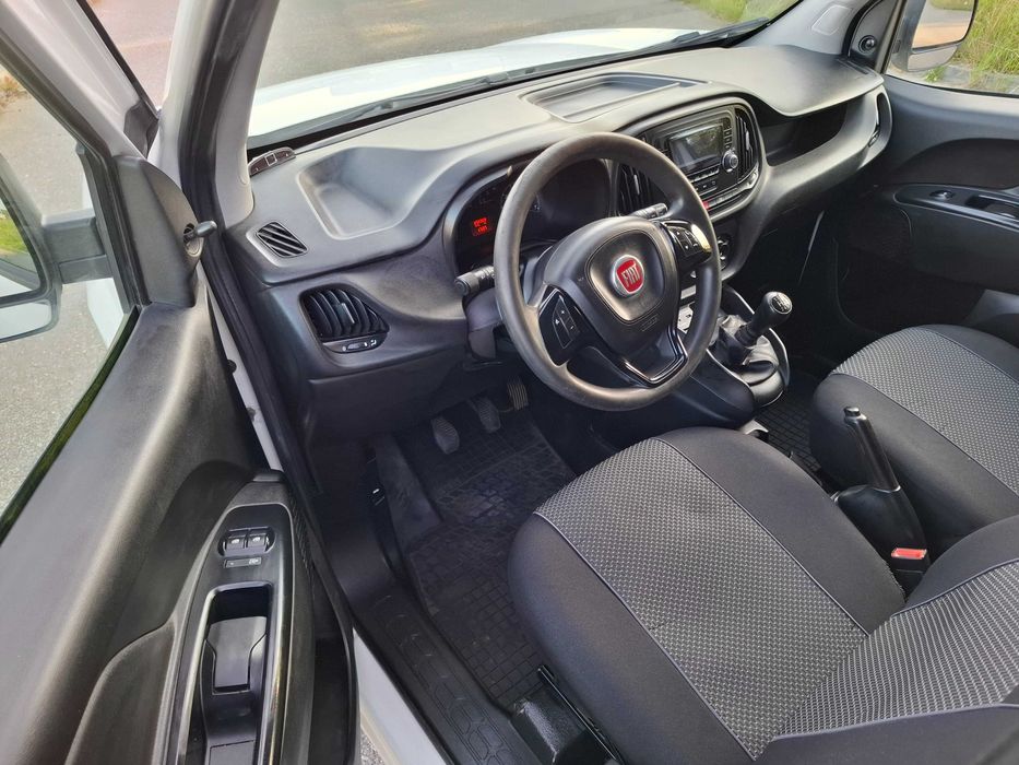 Fiat Doblo III 1.3 Diesel 2016r Klima Czujniki Faktura!