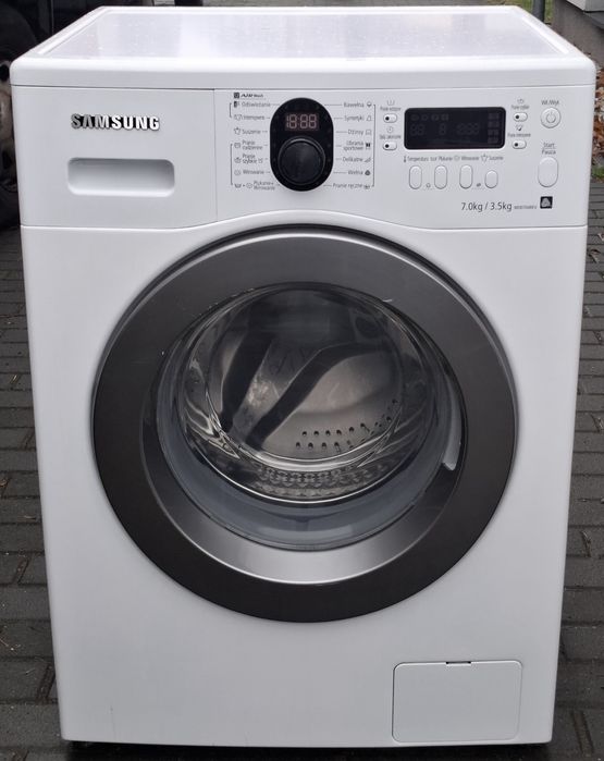 Pralko-suszarka Samsung 7kg z transportem,Gwarancja