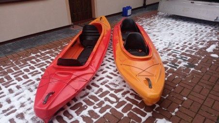 Kajaki nowe i używane