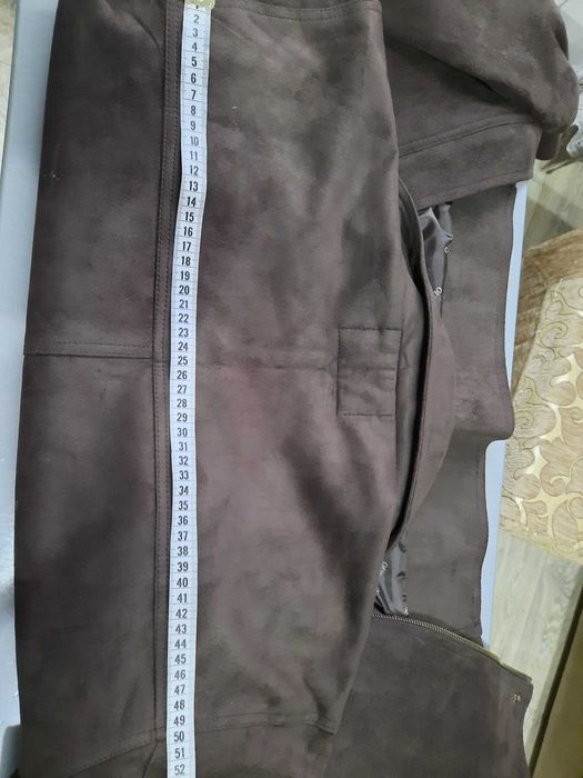 Продам куртку мужскую, натуральный замш. Новая!