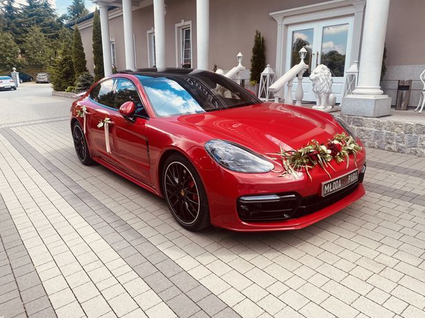 AUTO DO ŚLUBU - Nowe Porsche Panamera GTS 480km - od 499 pln