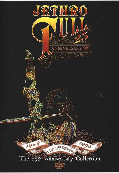 Jethro Tull - - - A New Day Yesterday - Concerto - - - - - DVD