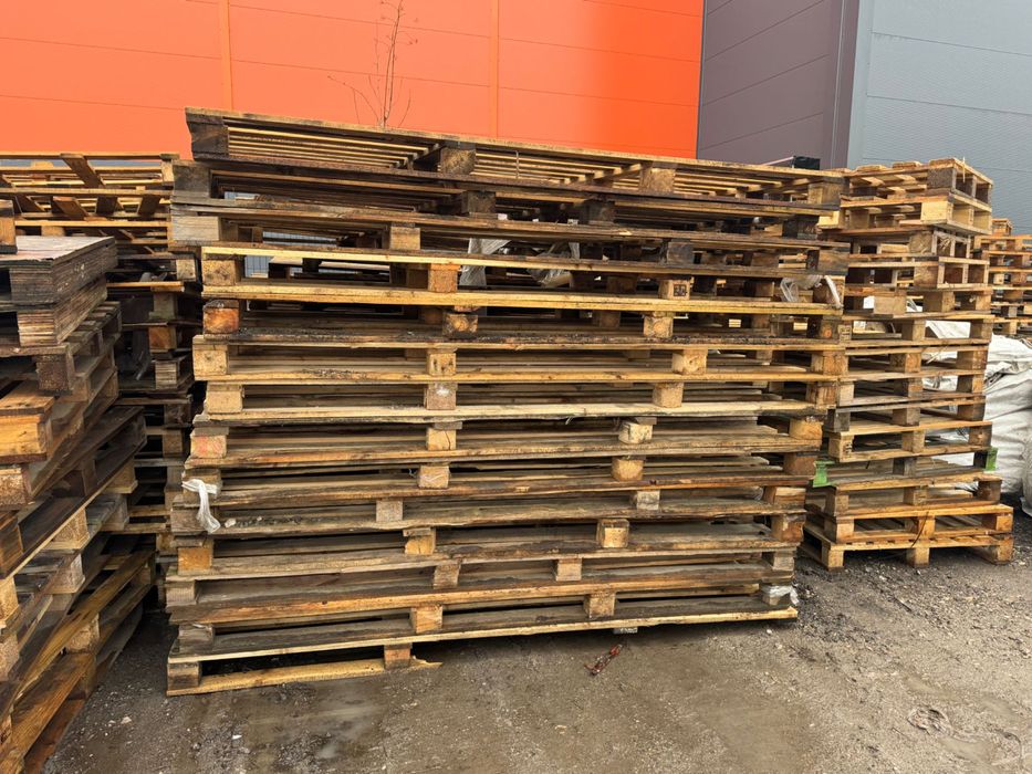 Palety drewniane 240x100