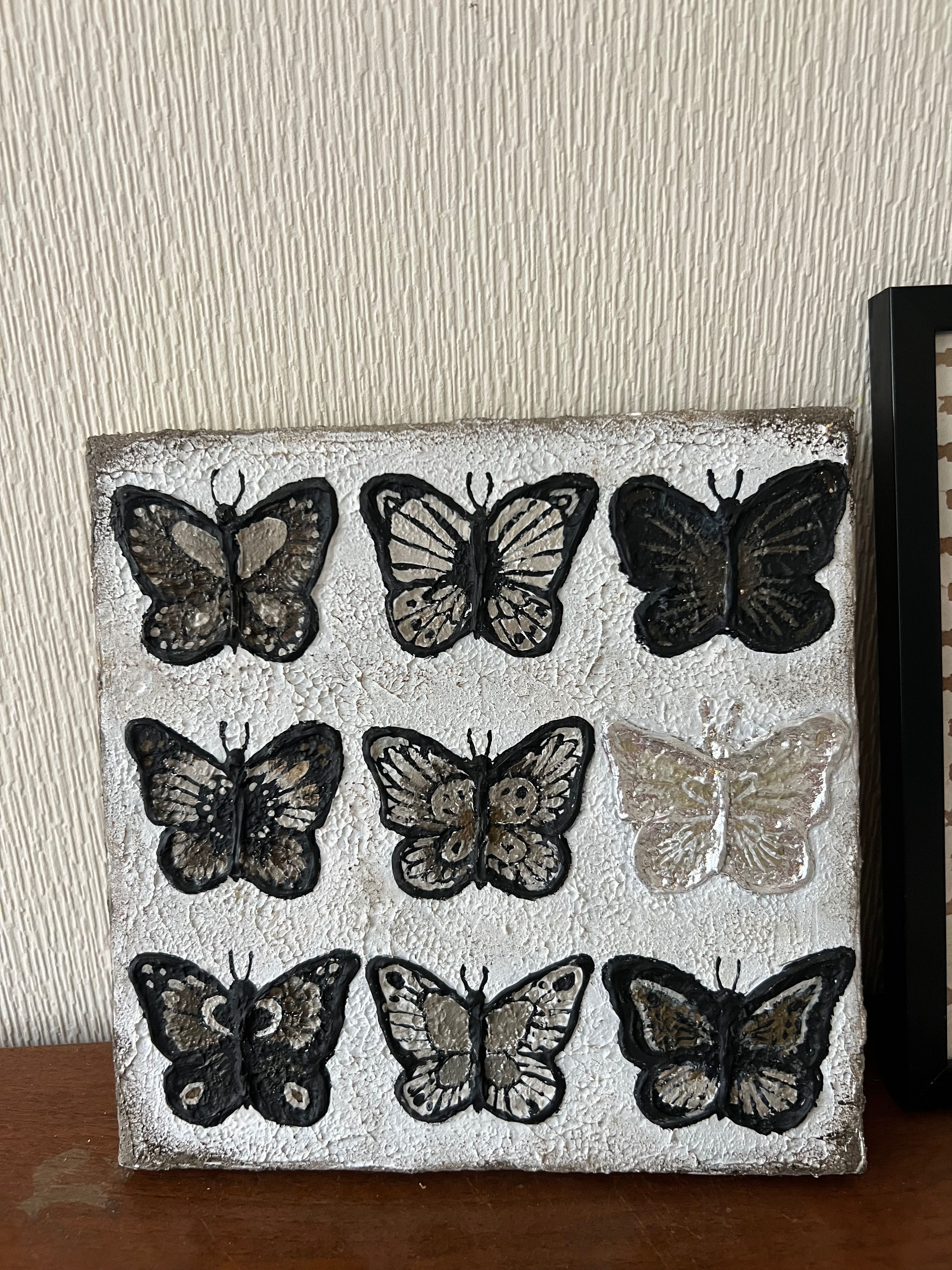 Інтерʼєрна картина «Метелики»