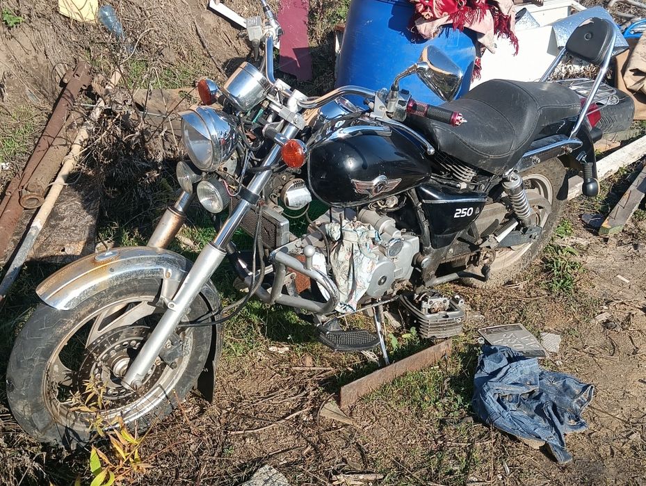 Продам мотоцикл viper