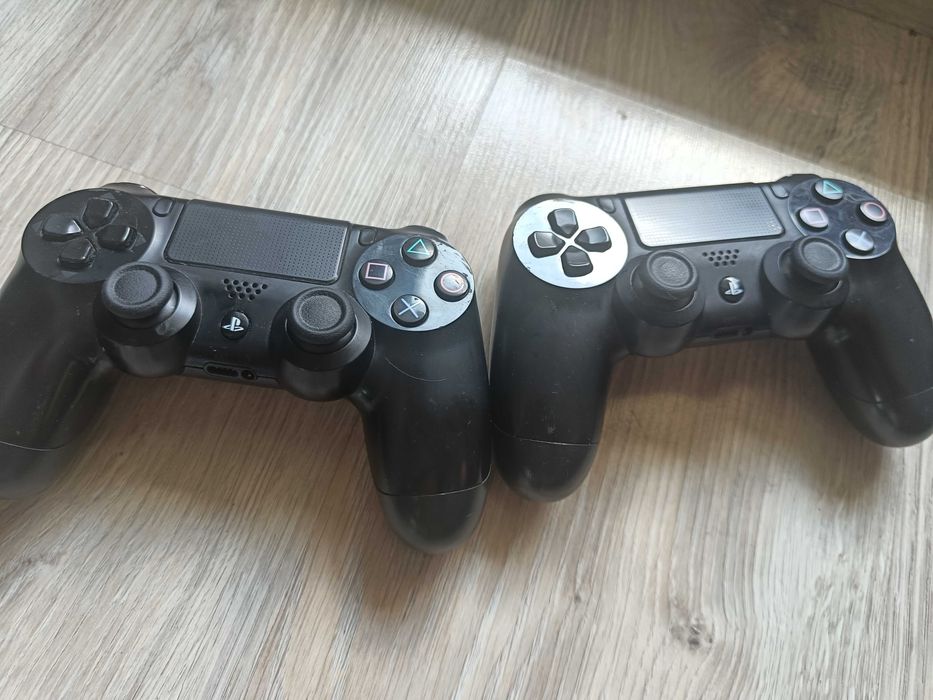 pady playstation 4 ps4 czarny oryginalny