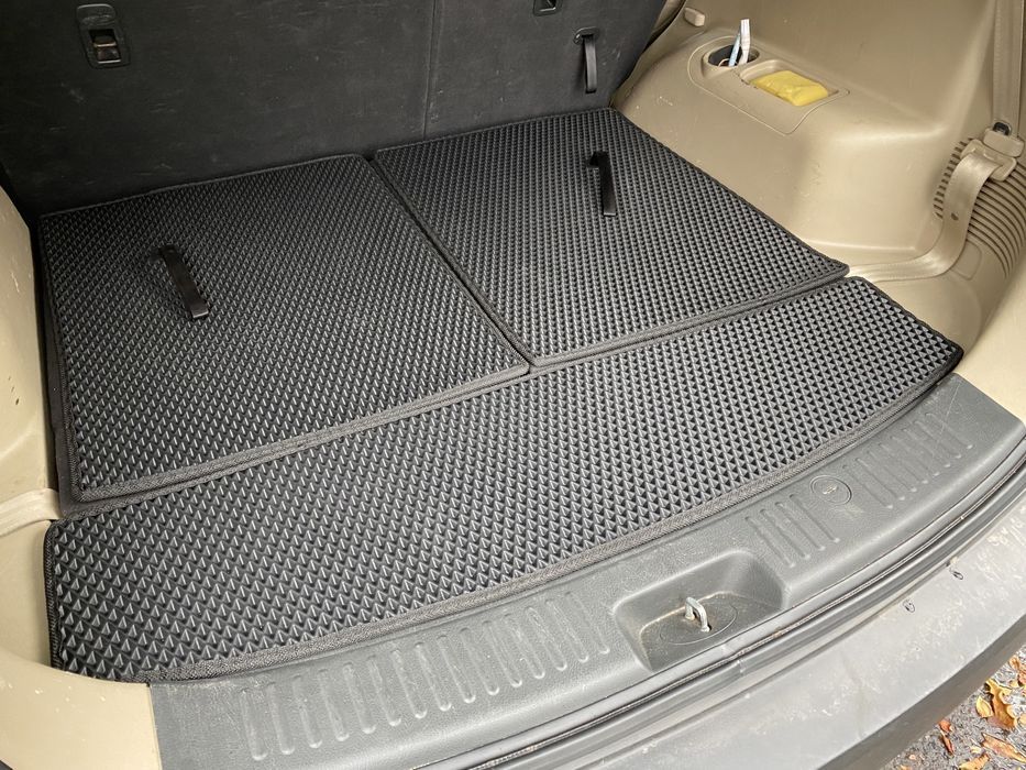 Коврики Kia sorento 2 2009-2014 ева єва eva поліки килими кіа соренто