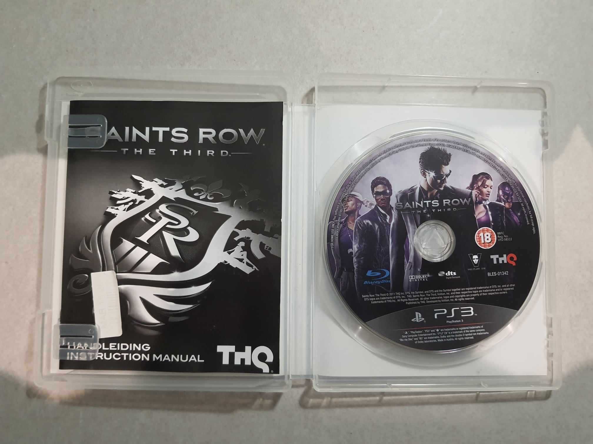 Ps3 - Saints Row The Third