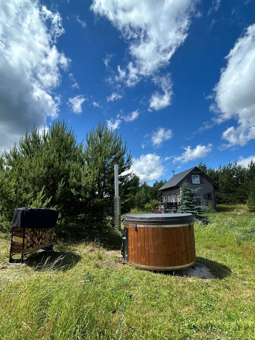 Kaszuby – całoroczny domek na wynajem Windorp, BALIA, 450m do jeziora