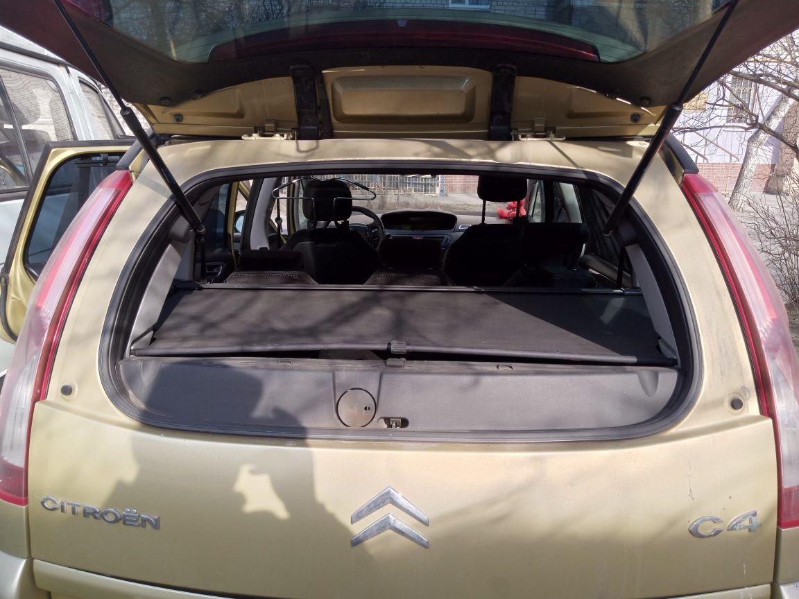 Citroen C4 Grand picasso