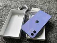 iPhone 12 64GB PURPLE FIOLETOWY Violet Bateria 96% Gwarancja Fv