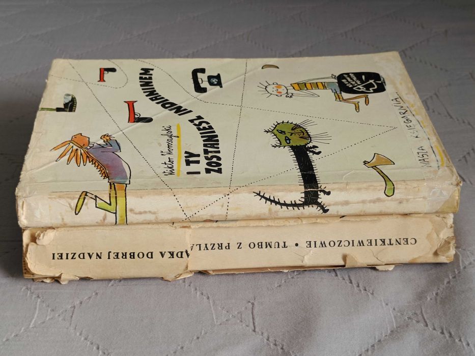 Seria Klub Siedmiu Przygód, książki PRL, 2 sztuki