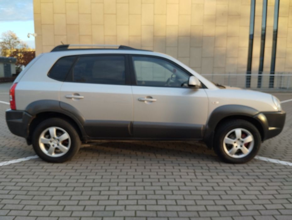 Piękny Hyundai Tucson wersja *Arizona*