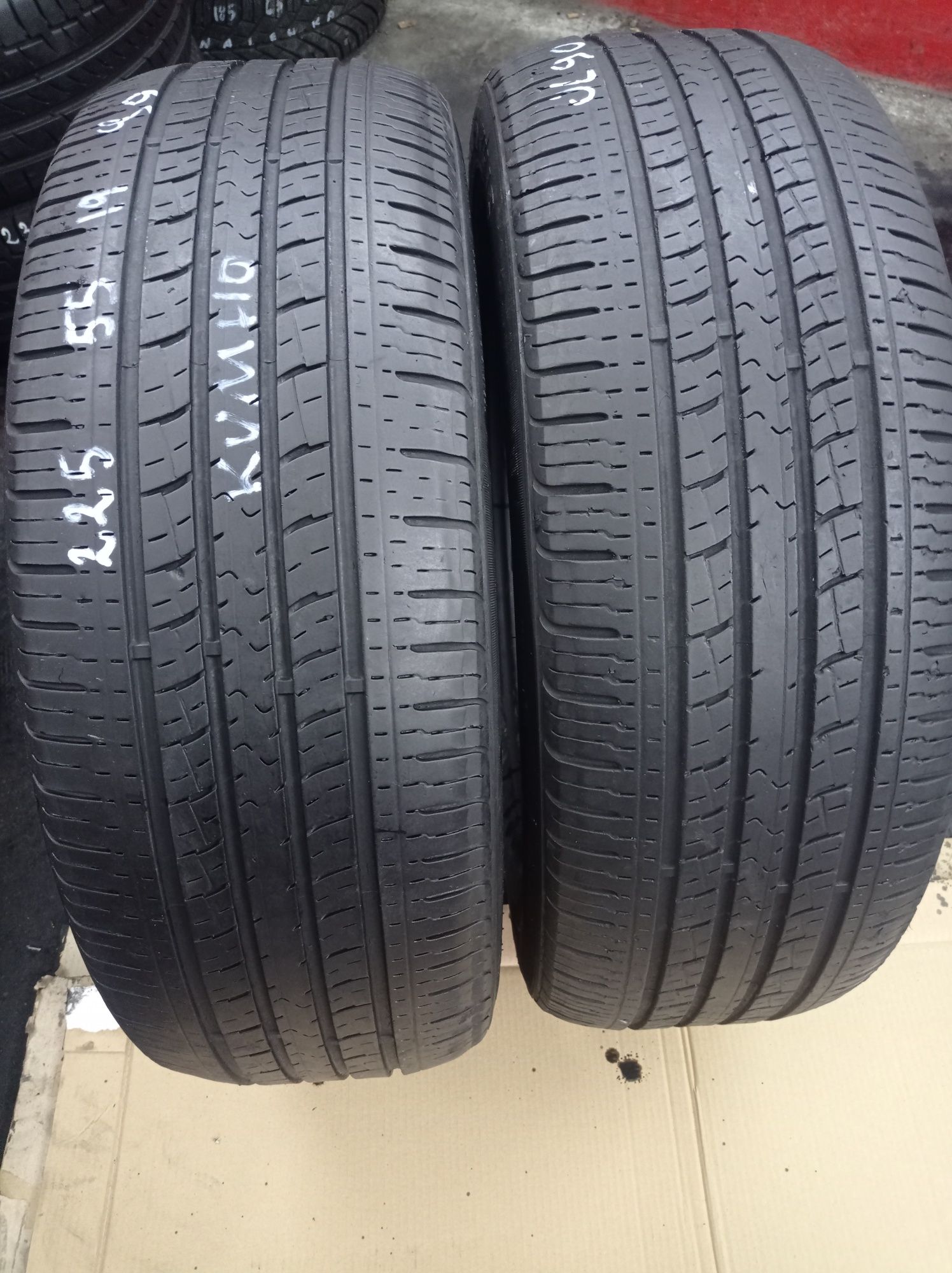 Opony 225/55/19 kumho