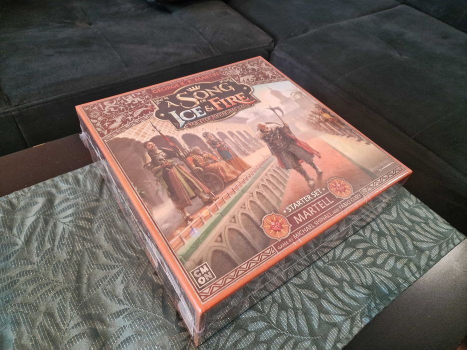 Martell Starter Set ASOIAF gra o tron