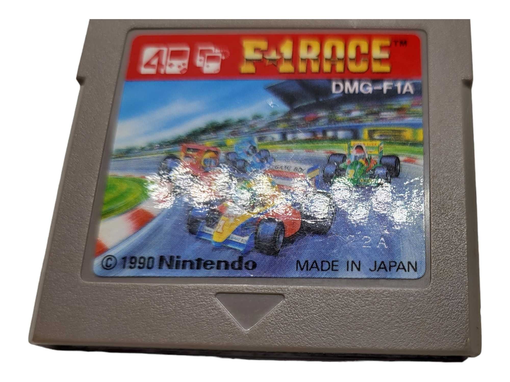 F1 Race Game Boy Gameboy Classic